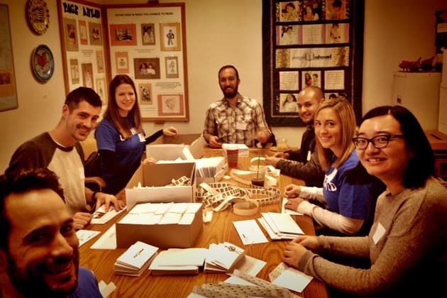 Emerging Leader volunteers