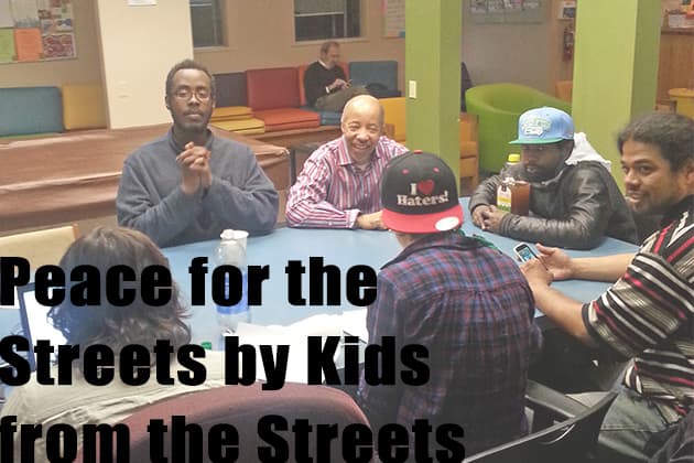 Peace for the Streets by Kids from the Streets