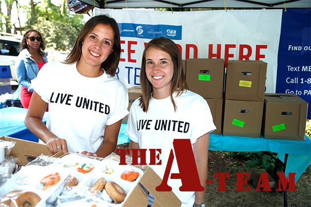 The A-Team Helps End Summer Hunger