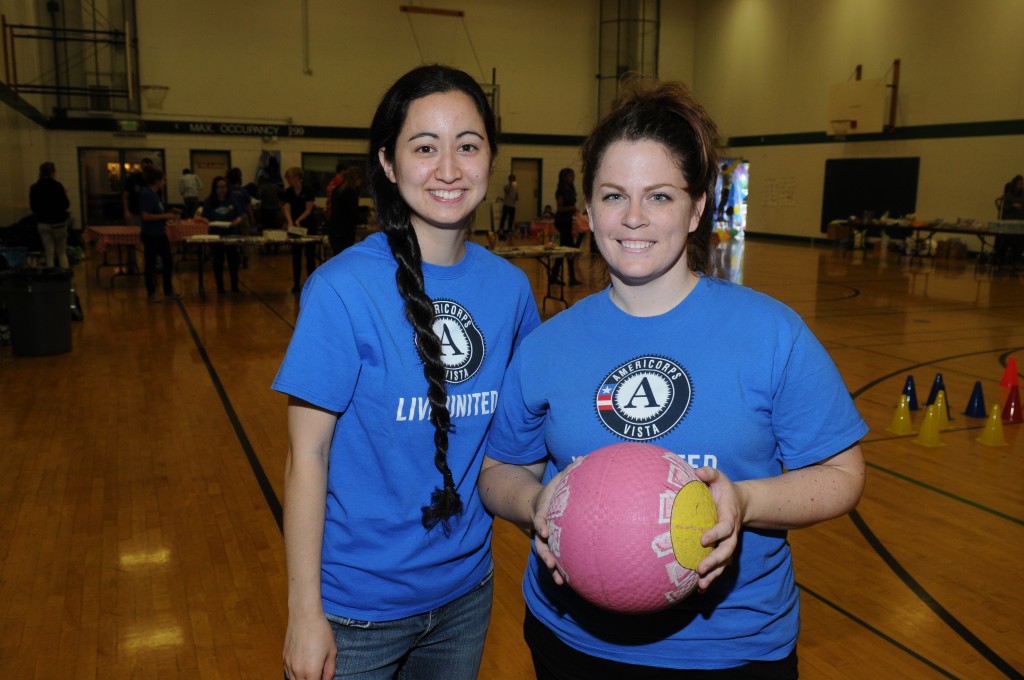 AmeriCorps members