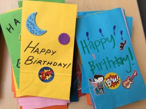 Birthday Dreams cards from Second Saturday