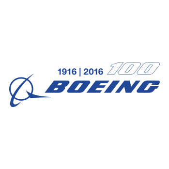 Boeing 100 Centennial logo