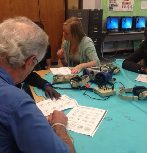 Volunteers at Seattle World School