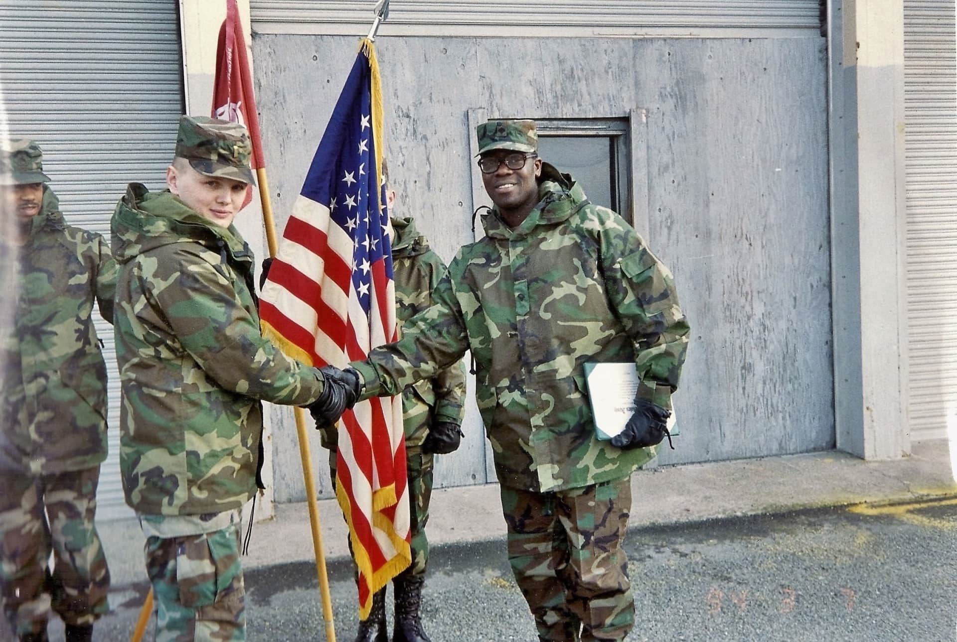 Double Duty: Celebrating a Veteran & AmeriCorps Member
