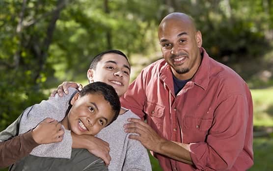 Andre and family find apartment with Streets to Home