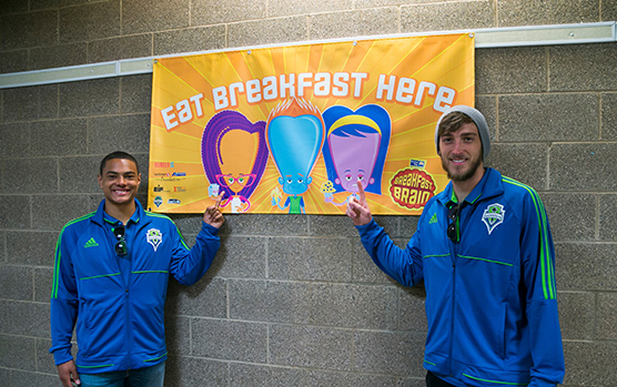 Breakfast With Seattle Sounders FC