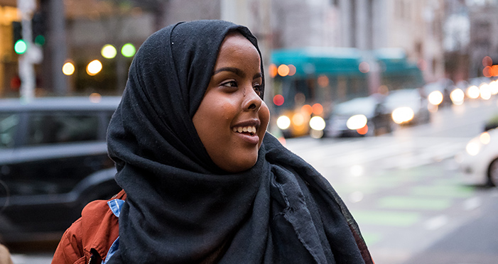 Somali woman at-risk youth education program