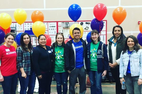 Emerging Leader young professionals volunteer