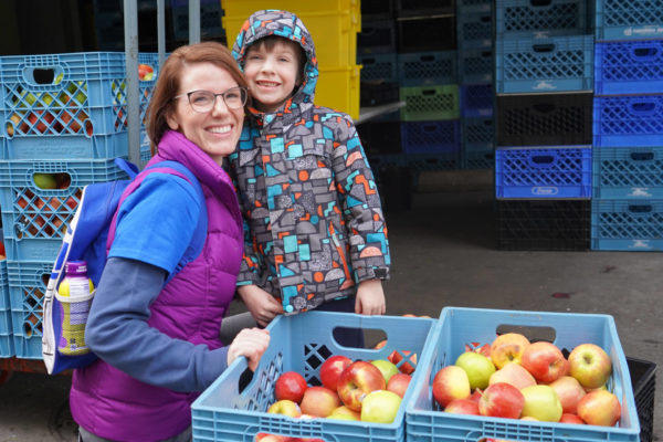 Volunteering in Seattle on MLK Day at Redeeming Soles, an anti-homelessness nonprofit
