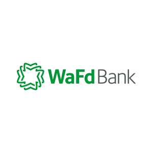 WaFd Bank logo