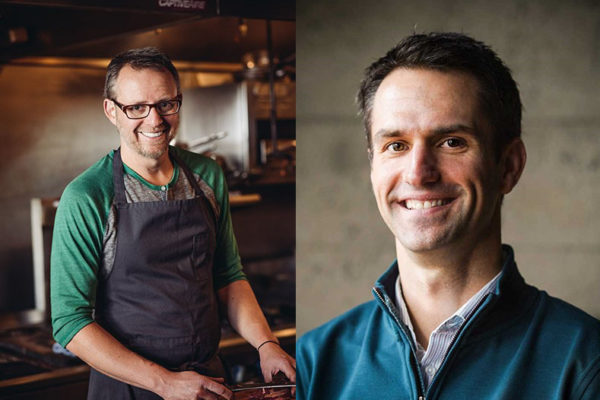 headshots of Ethan Stowell and Steve Hooper