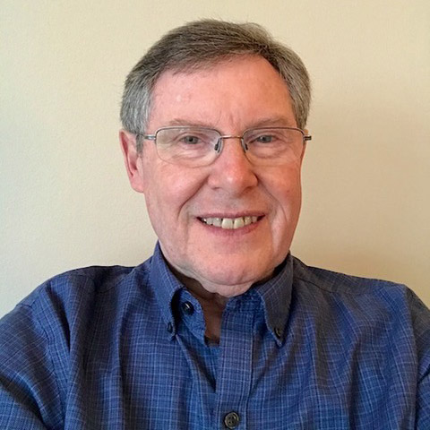 Headshot of donor Peter Surging.