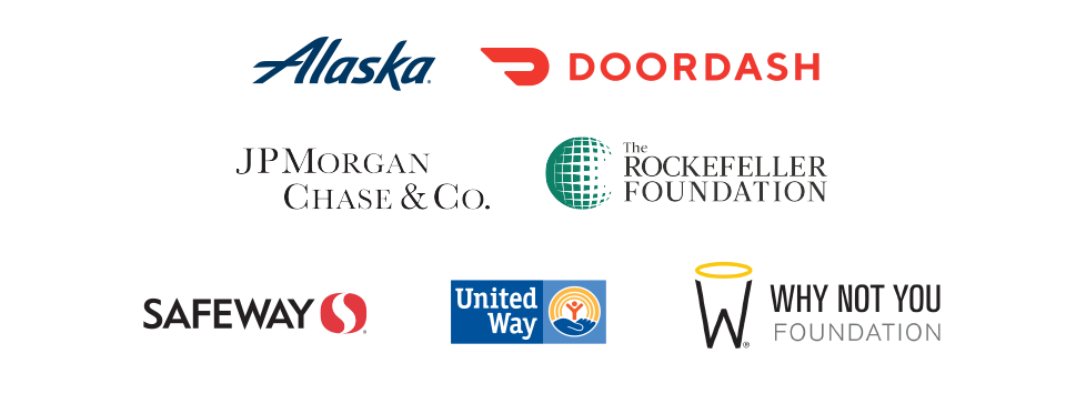 sponsor logo block for Door Dash program