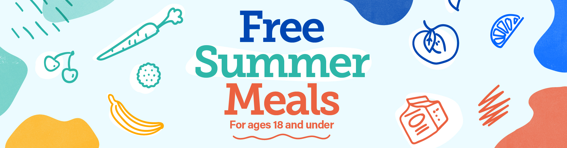 Free Summer Meals United Way of King County