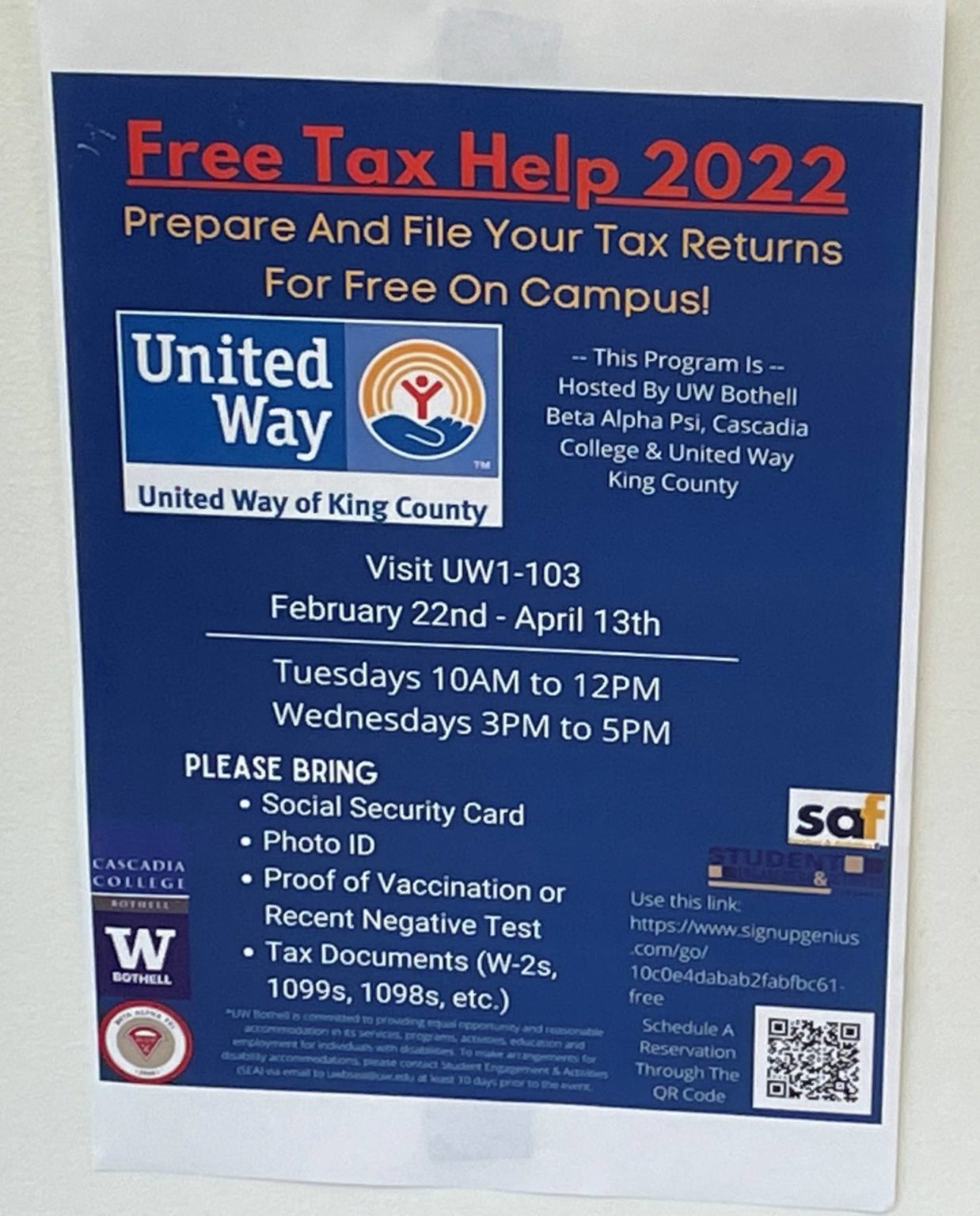 Free Tax Sites Still Open As the Season Draws to a Close