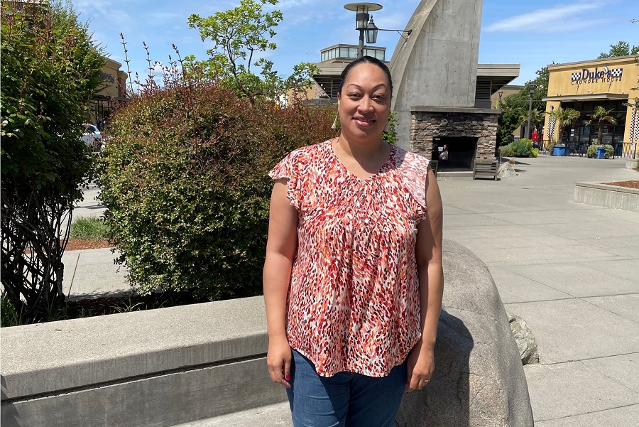 Naomi Mulitauaopele Tagaleo’o, executive director of Education with Purpose Foundation for Pacific Islanders