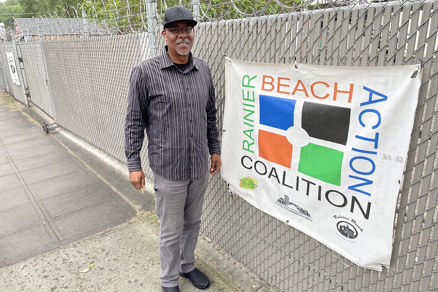 Greg Davis, executive director of the Rainier Beach Action Coalition
