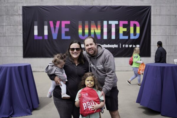 The first Annual United Way of King County Community BBQ with the date, time and venue
