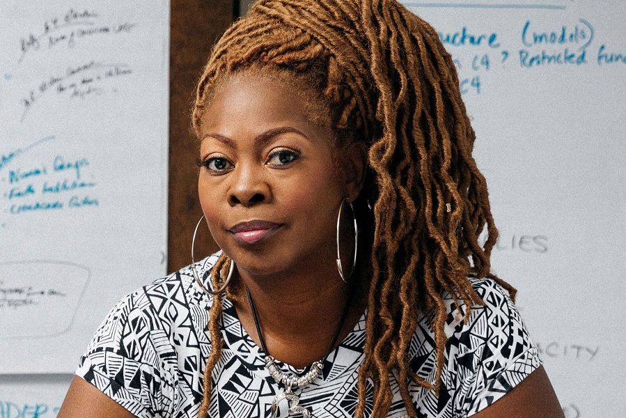 Black Lives Matter co-founder LaTosha Brown