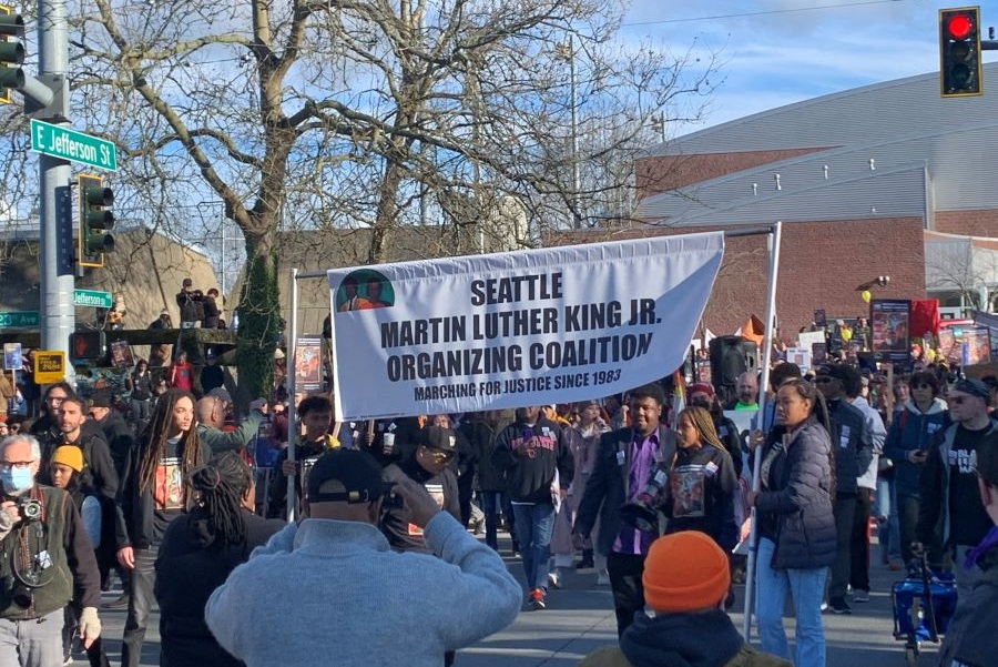 Rally and Remembrance: MLK Day