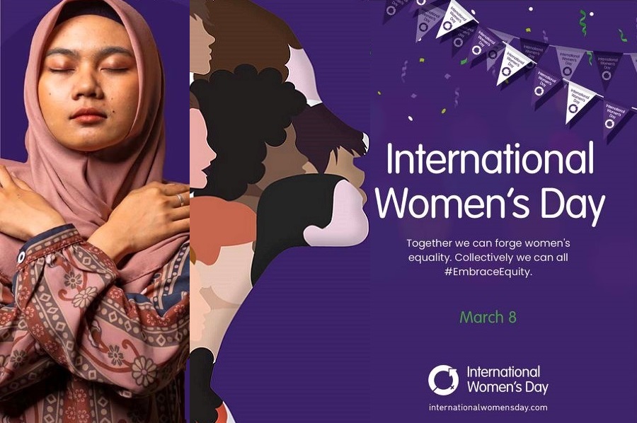 International Women's Day: Embrace Equity