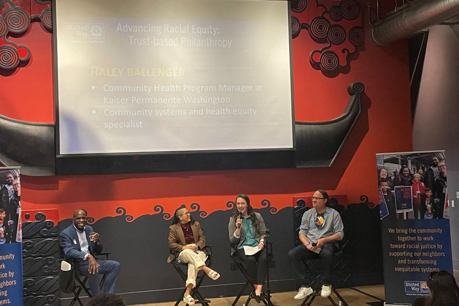 Leaning into trust-based philanthropy