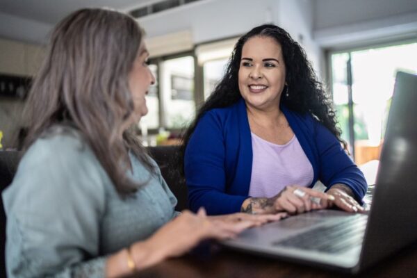 A Photo of three Free Tax Prep volunteers