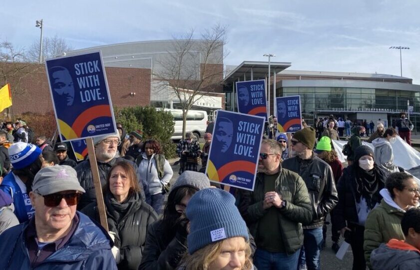 ‘It’s the Super Bowl of Volunteering’: Connecting Cause to MLK Week