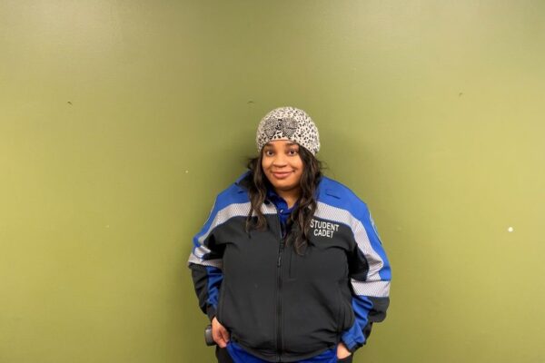 Image of Dr. King with the quote 