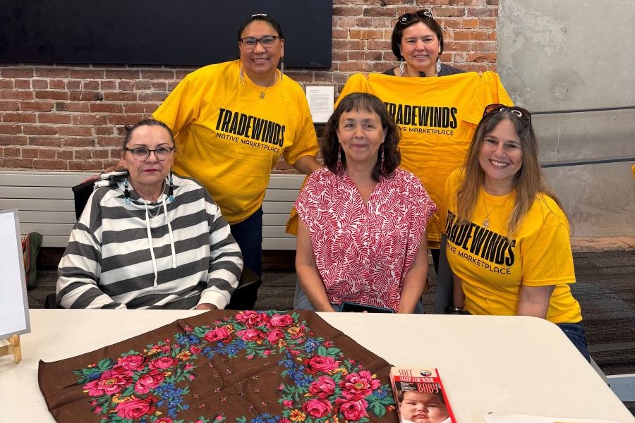 Indigenous Communities Fund Members lead Artisan Event