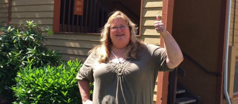 Ariel was part of the homeless count until Streets to Home connected her with housing in the Seattle area. Ariel was part of the homeless count until Streets to Home connected her with housing in the Seattle area.