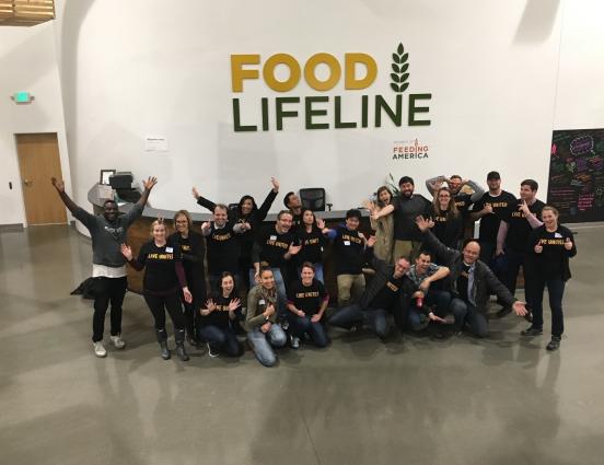 Emerging Leaders Feed Western Washington with Food Lifeline